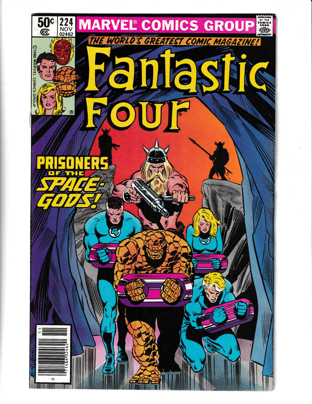 Fantastic Four #224 (1980) Marvel Comics
