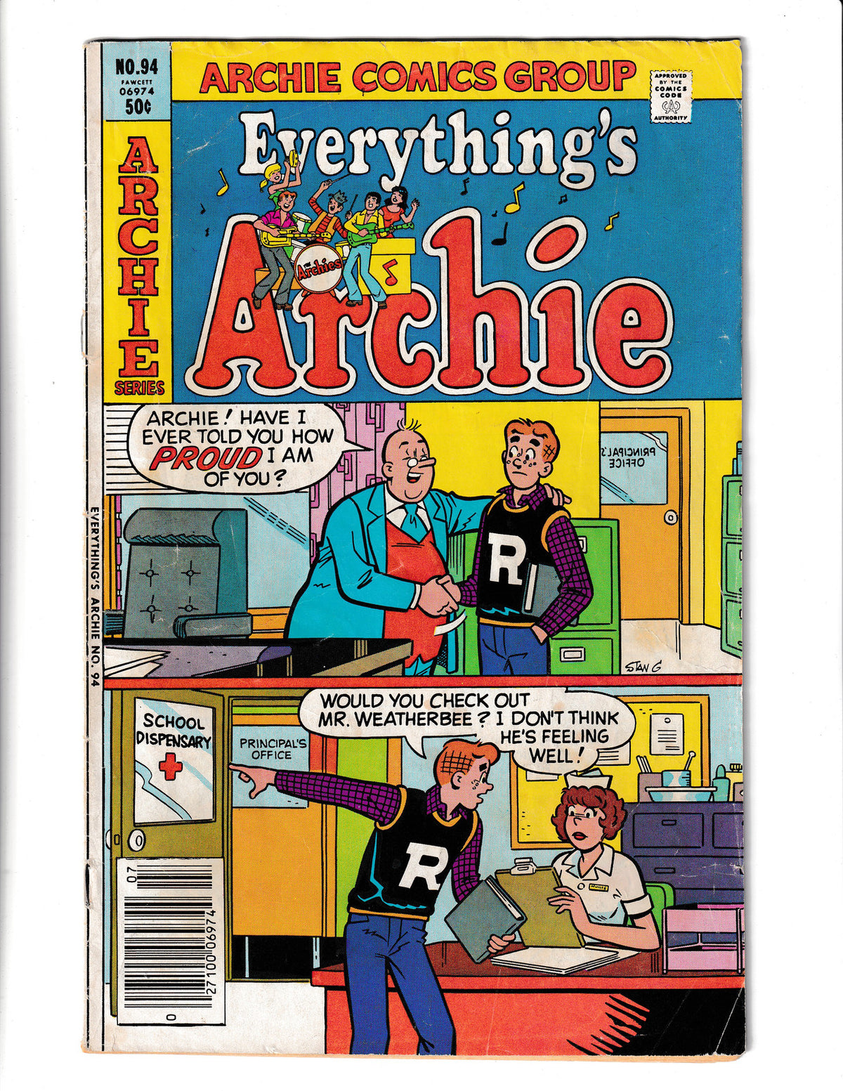 Everything's Archie #94 (1981) Archie Comics SKU:1956