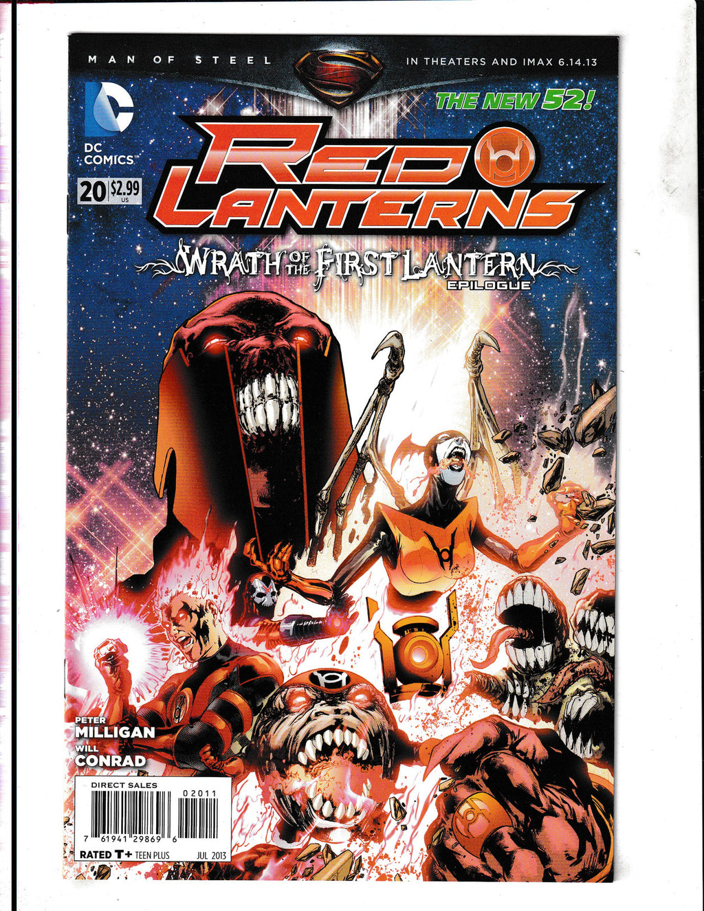 Red Lanterns #20 (2013) DC Comics