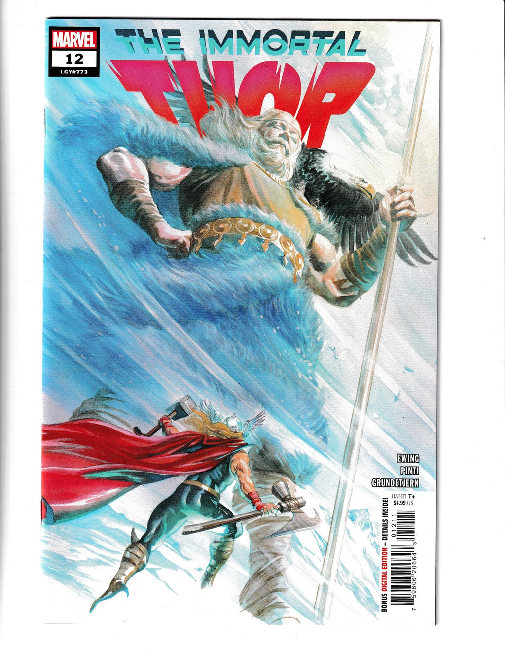 Immortal Thor #12 (2024) Marvel Comics