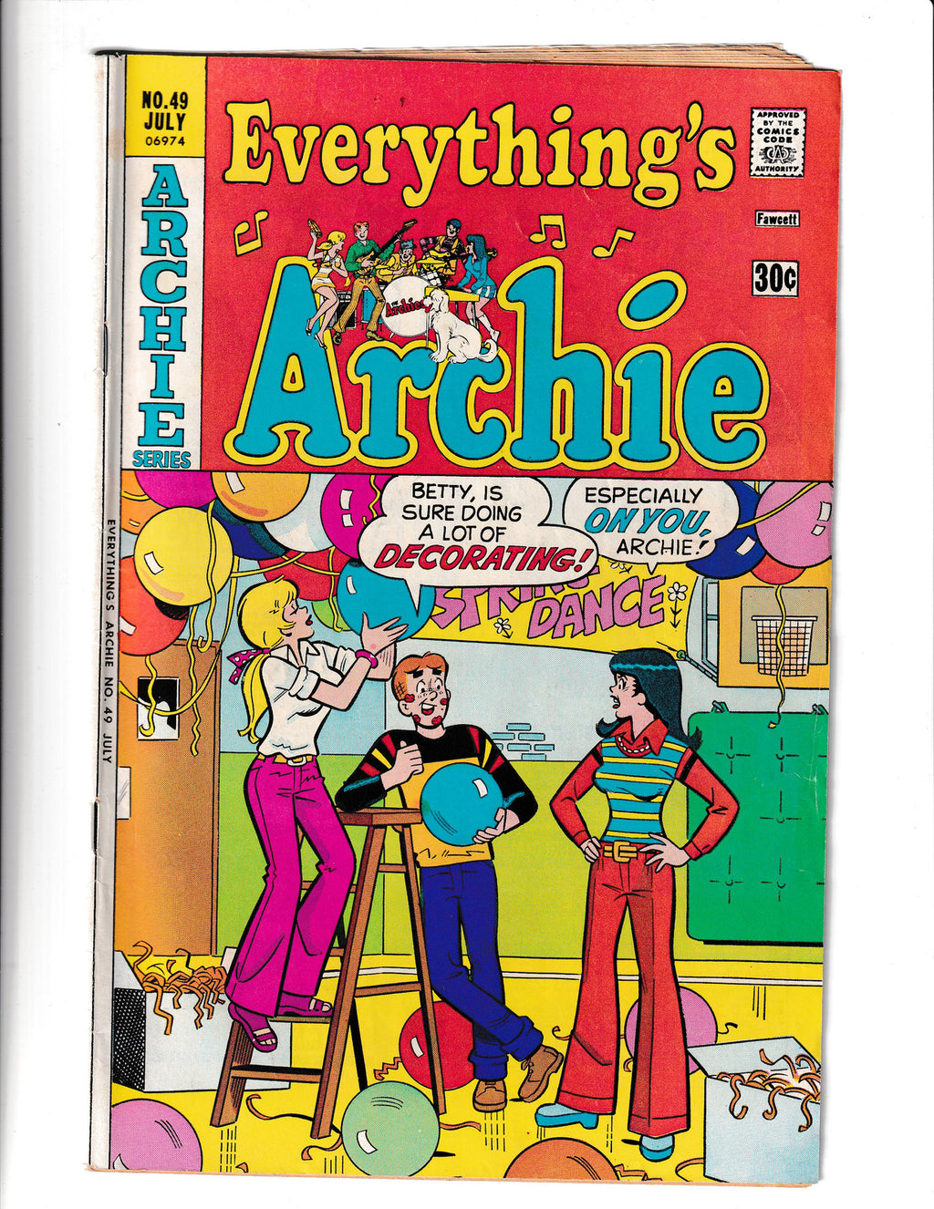 Everything's Archie #49 (1976) Archie Comics SKU:1927