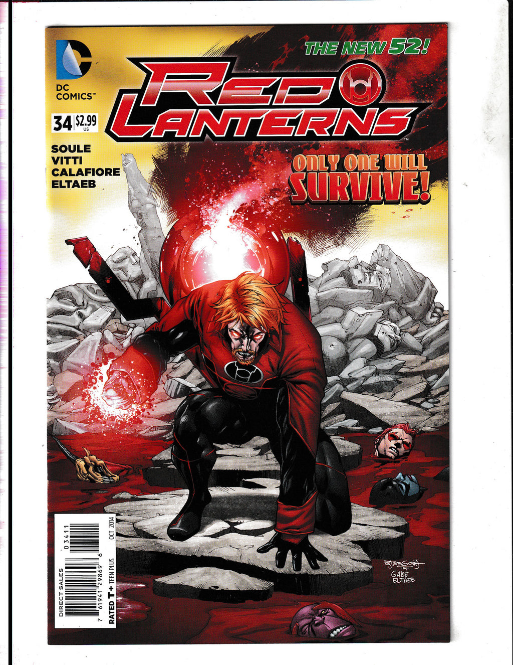 Red Lanterns #34 (2014) DC Comics