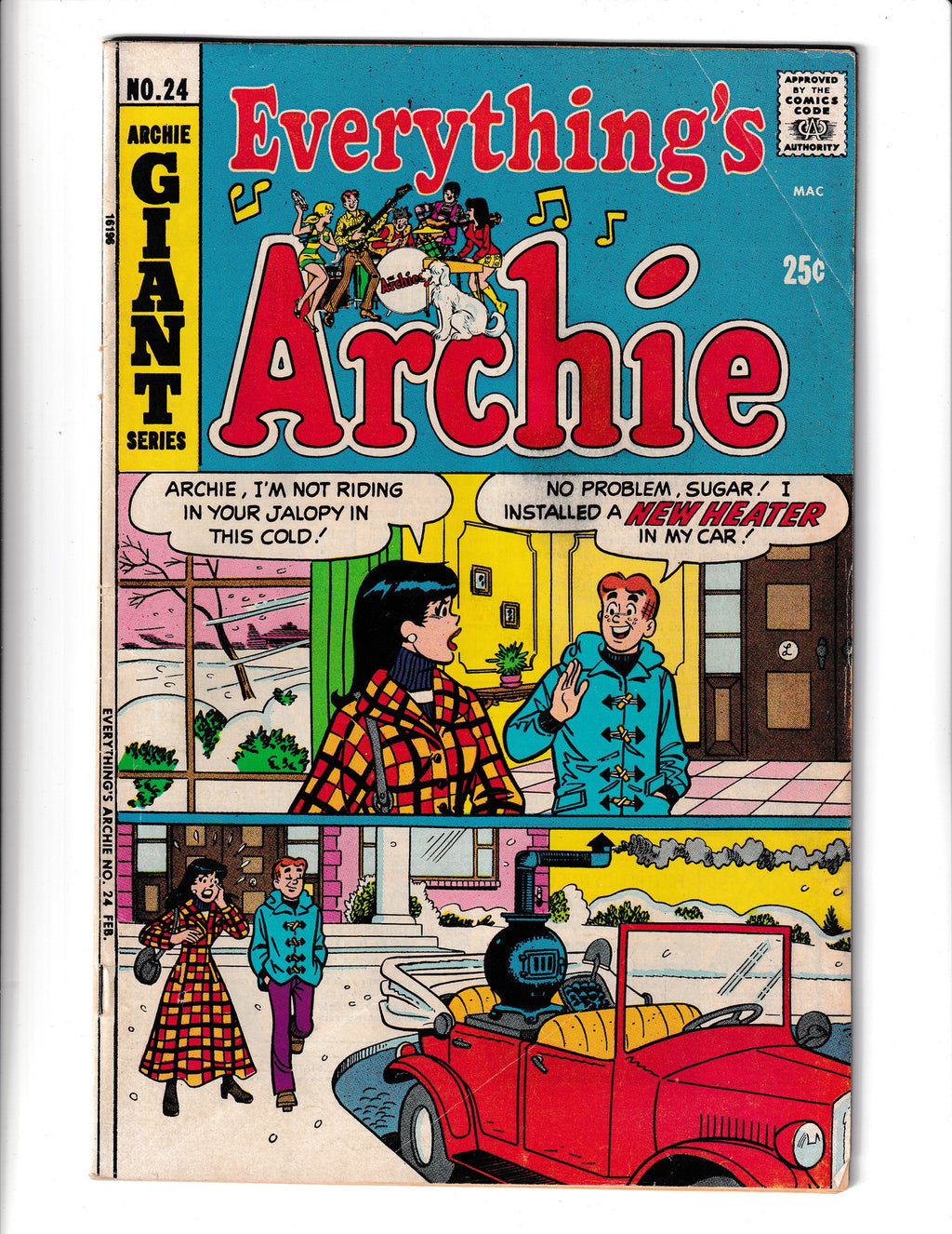 Everything's Archie #24 (1973) Archie Comics