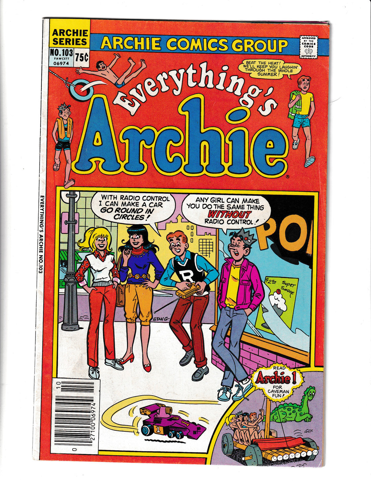 Everything's Archie #103 (1982) Archie Comics SKU:1934