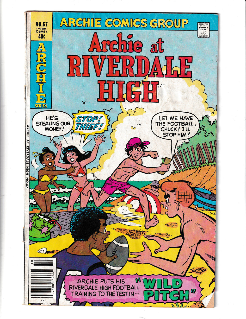 Archie at Riverdale High #67 (1979) Archie Comics