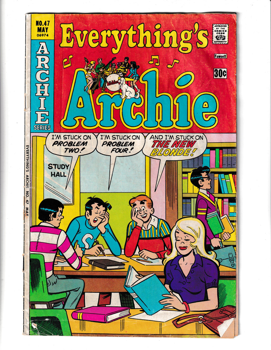 Everything's Archie #47 (1976) Archie Comics