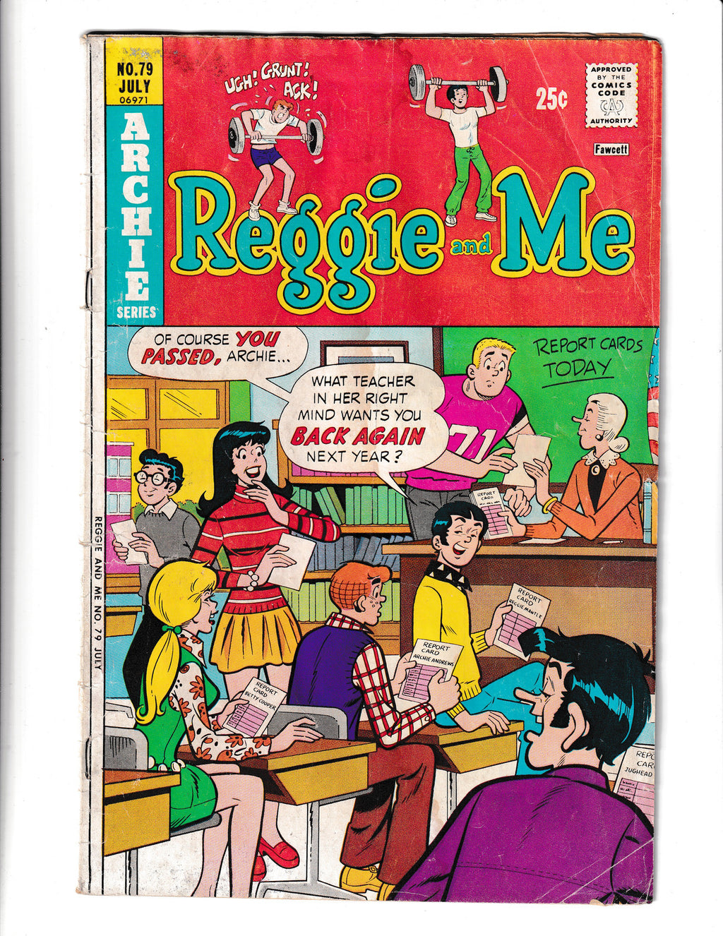 Reggie and Me #79 (1975) Archie Comics