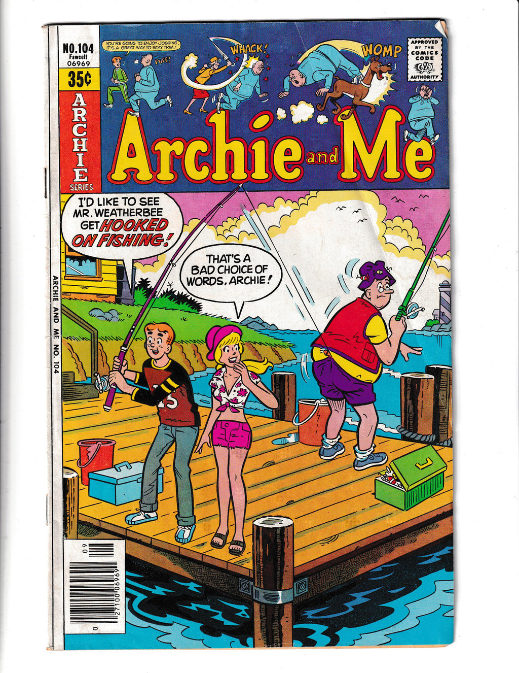 Archie and Me #104 (1978) Archie Comics