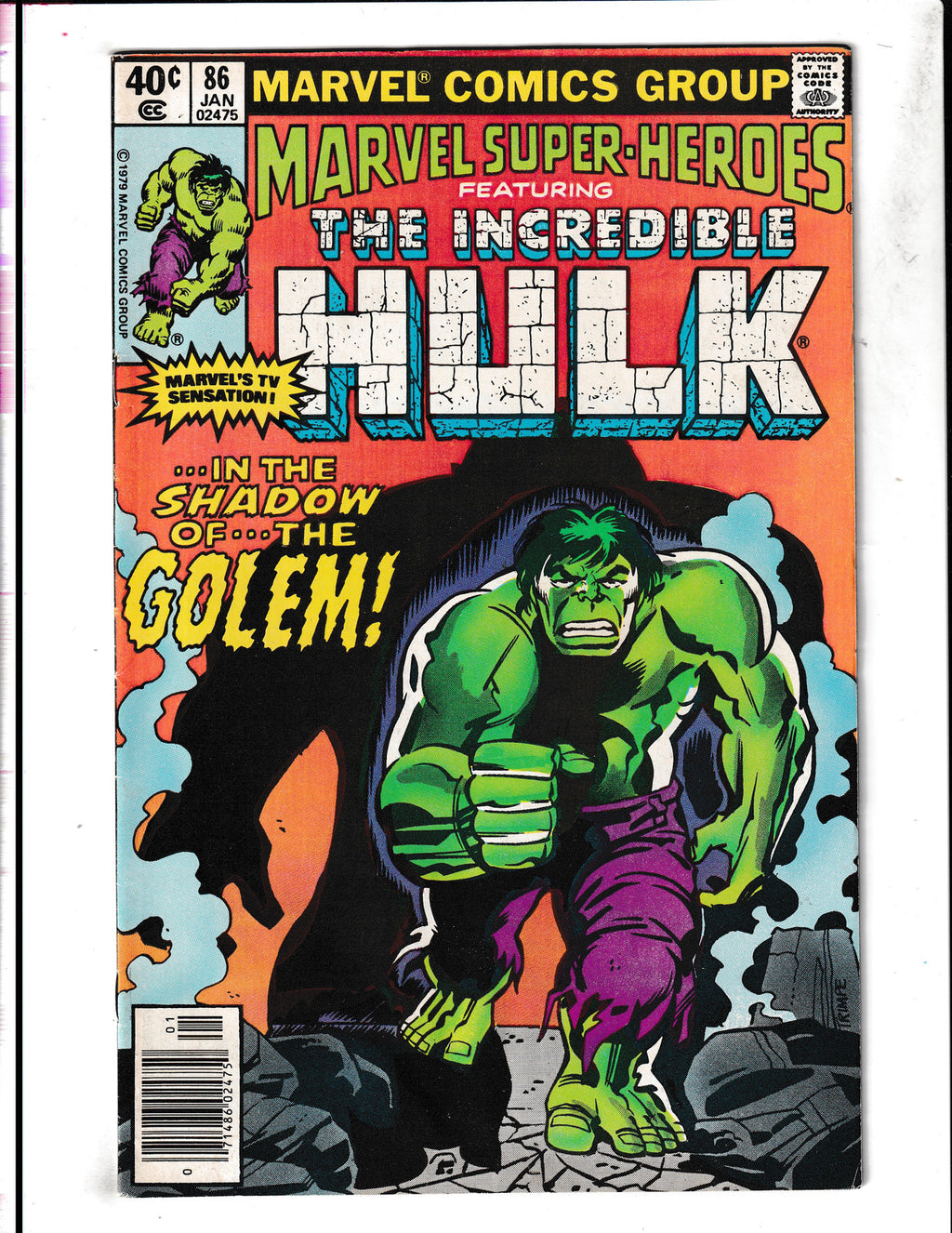 Marvel Super-Heroes #86 (1980) Marvel Comics