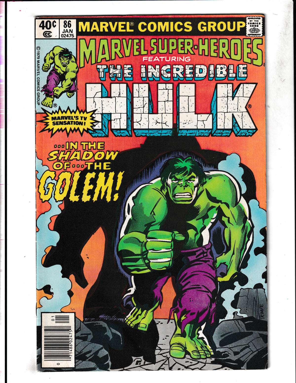 Marvel Super-Heroes #86 (1980) Marvel Comics