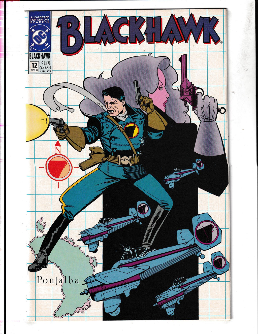 Blackhawk #12 (1990) DC Comics