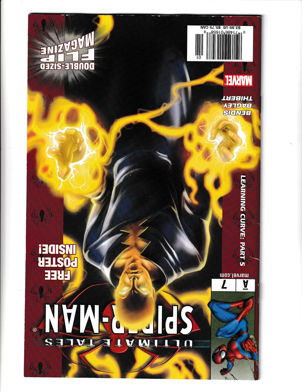 Ultimate Tales: Flip Magazine #7 (2006) w/ Poster Marvel Comics