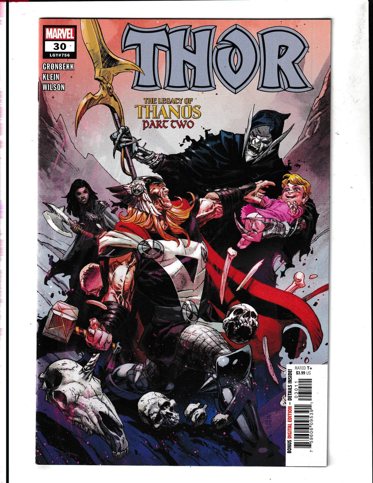 Thor #30 (2023) Marvel Comics