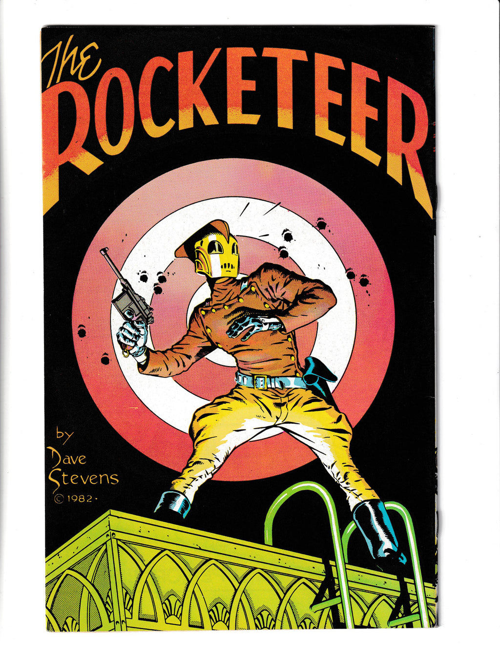 Pacific Presents #1 (1982) Rocketeer Pacific Comics