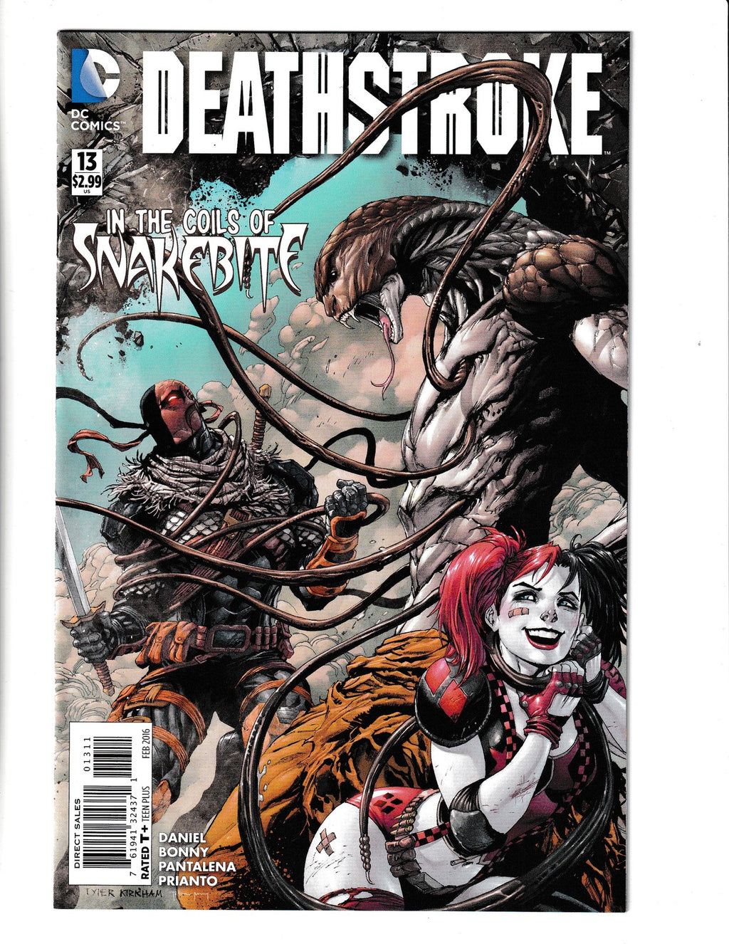 Deathstroke #13 (2016) DC Comics