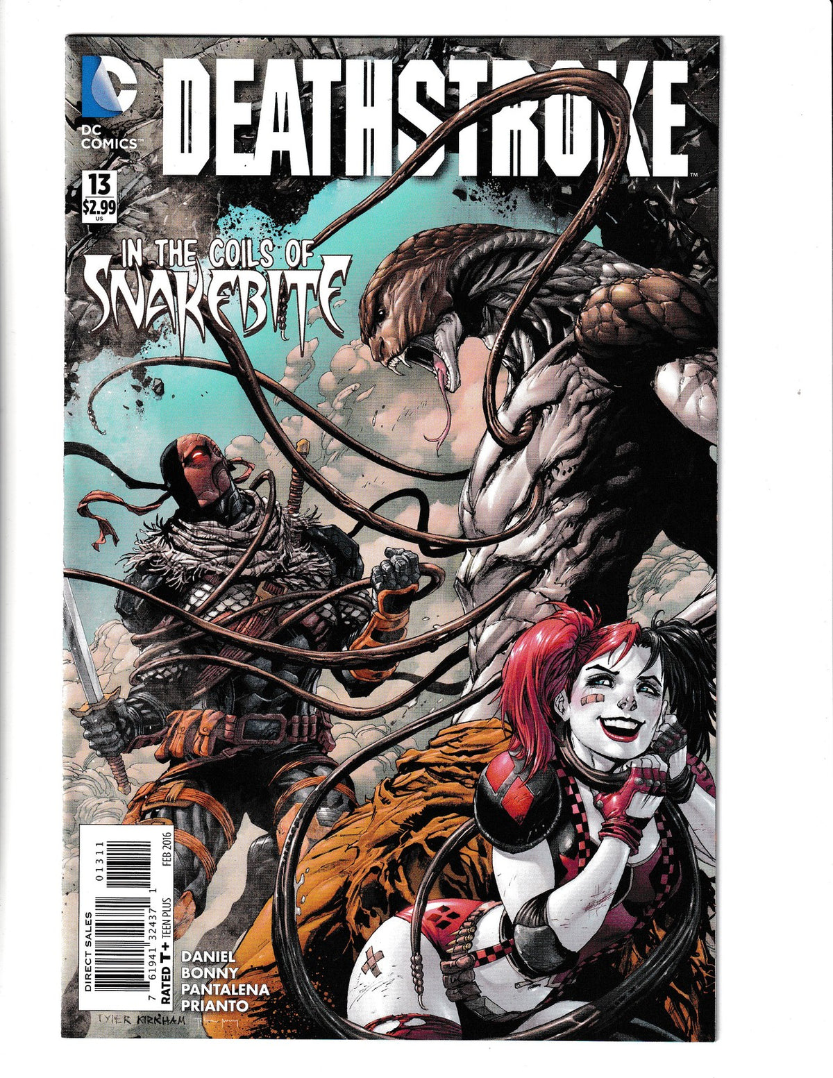 Deathstroke #13 (2016) DC Comics