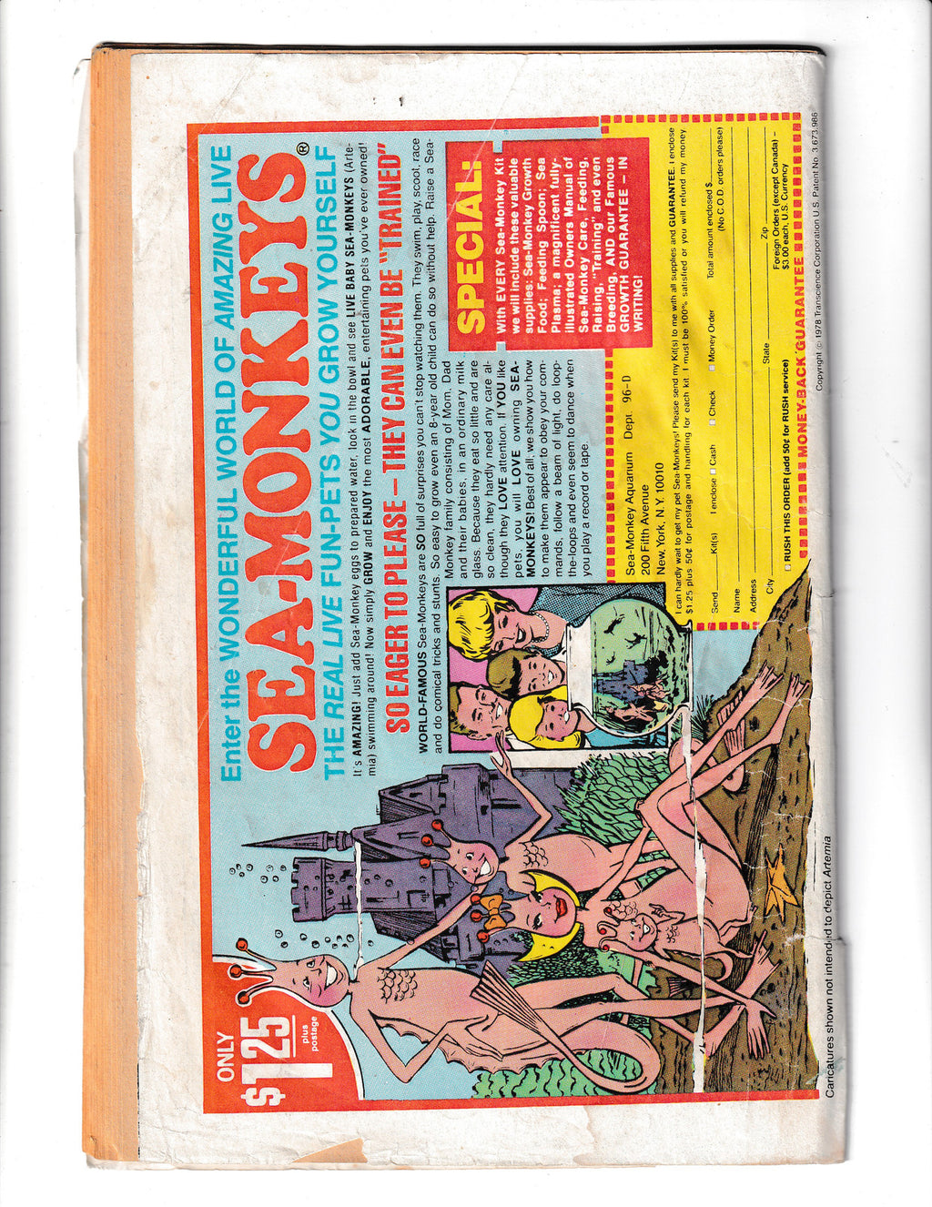Mickey Mouse #206 (1980) Whitman Comics