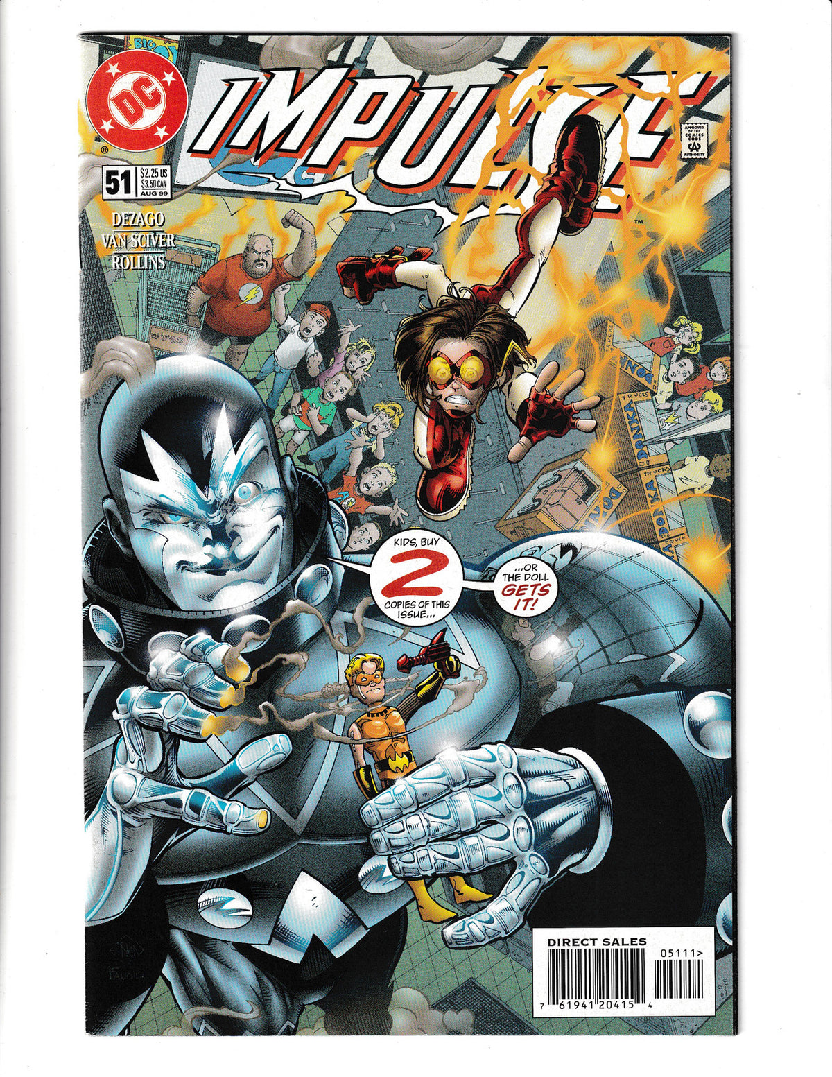 Impulse #51 (1999) DC Comics