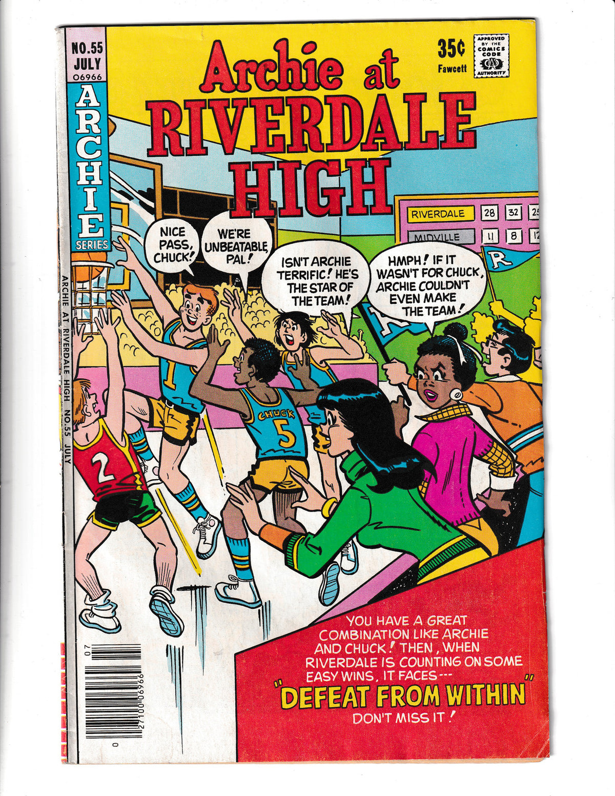 Archie at Riverdale High #55 (1978) Combined Shipping Available Archie Comics