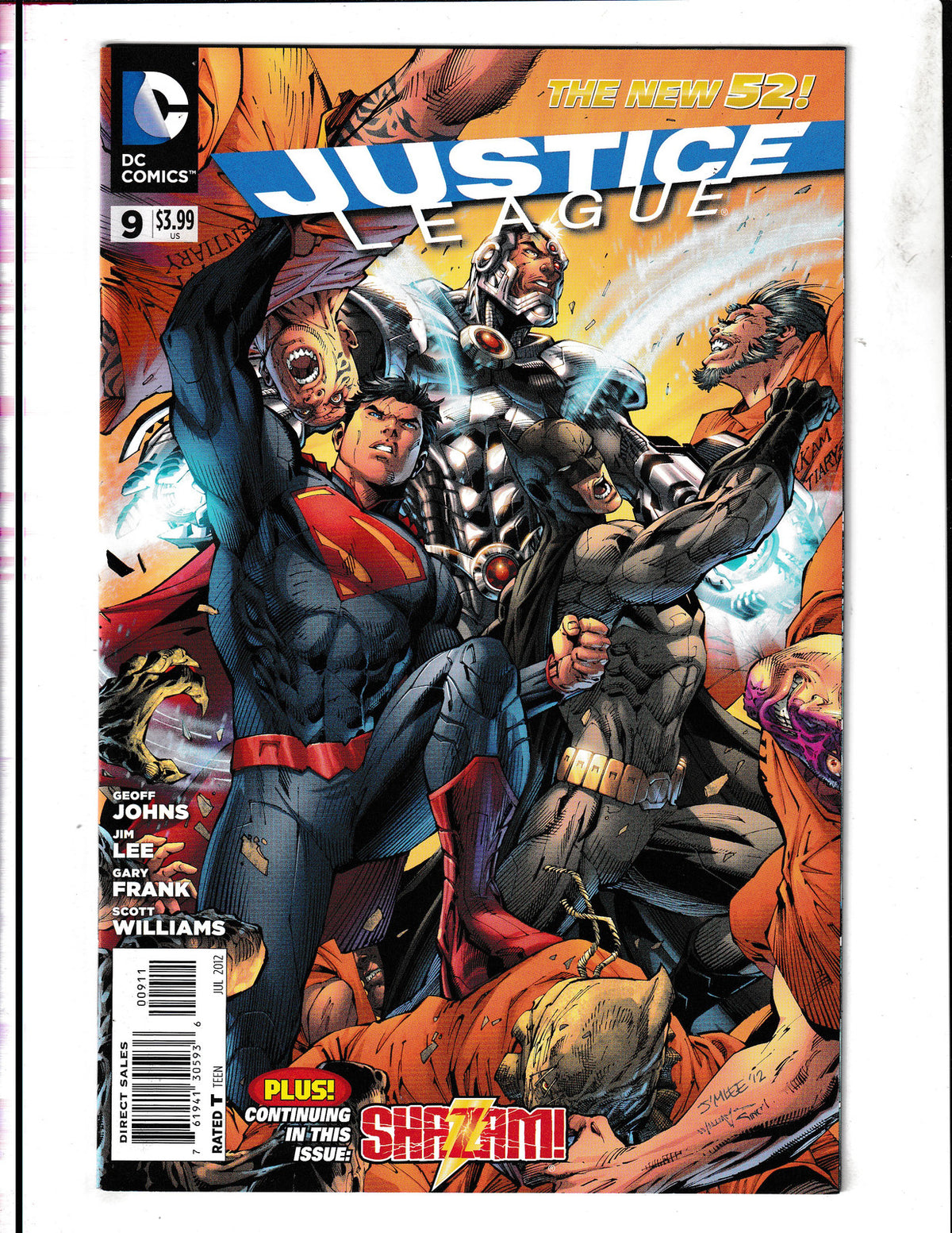 Justice League #9 (2012) DC Comics