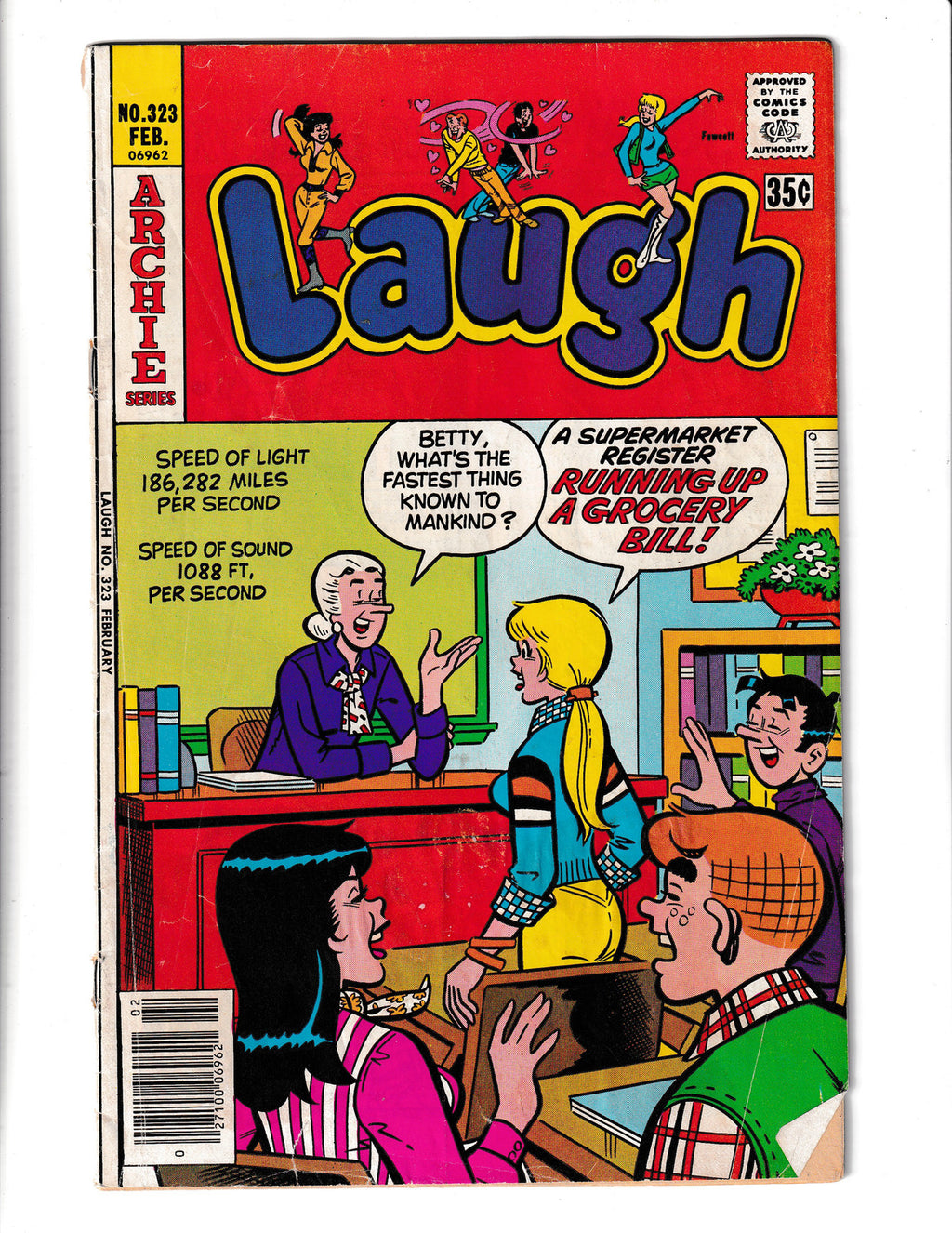 Laugh Comics #323 (1978) Archie Comics