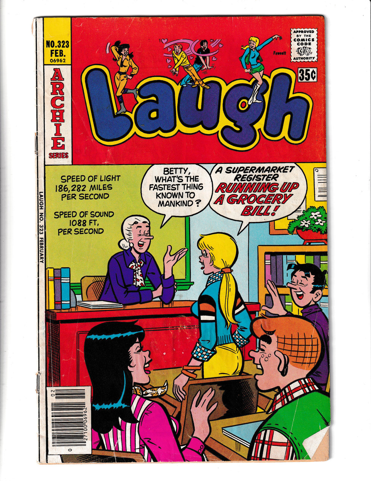 Laugh Comics #323 (1978) Archie Comics