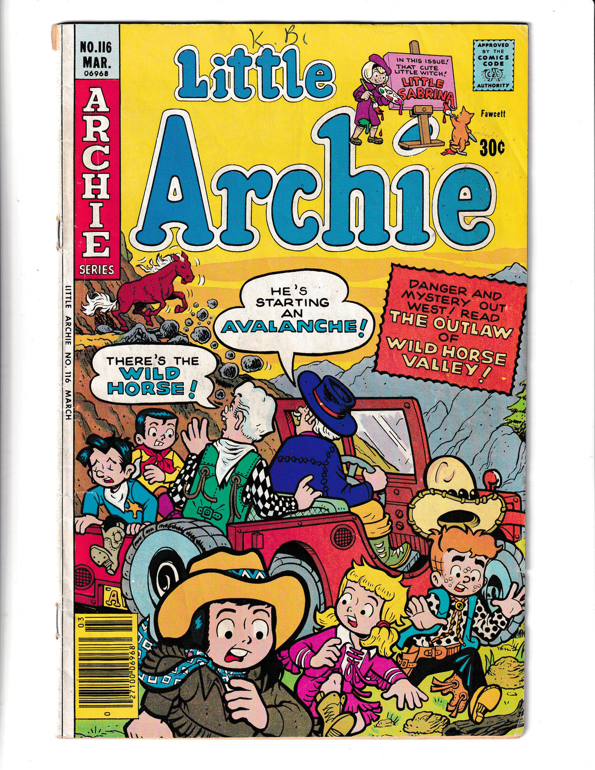Little Archie #116 (1977) Archie Comics