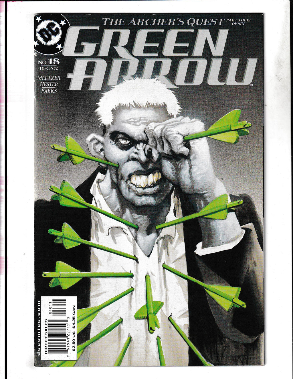 Green Arrow #18 (2002) DC Comics