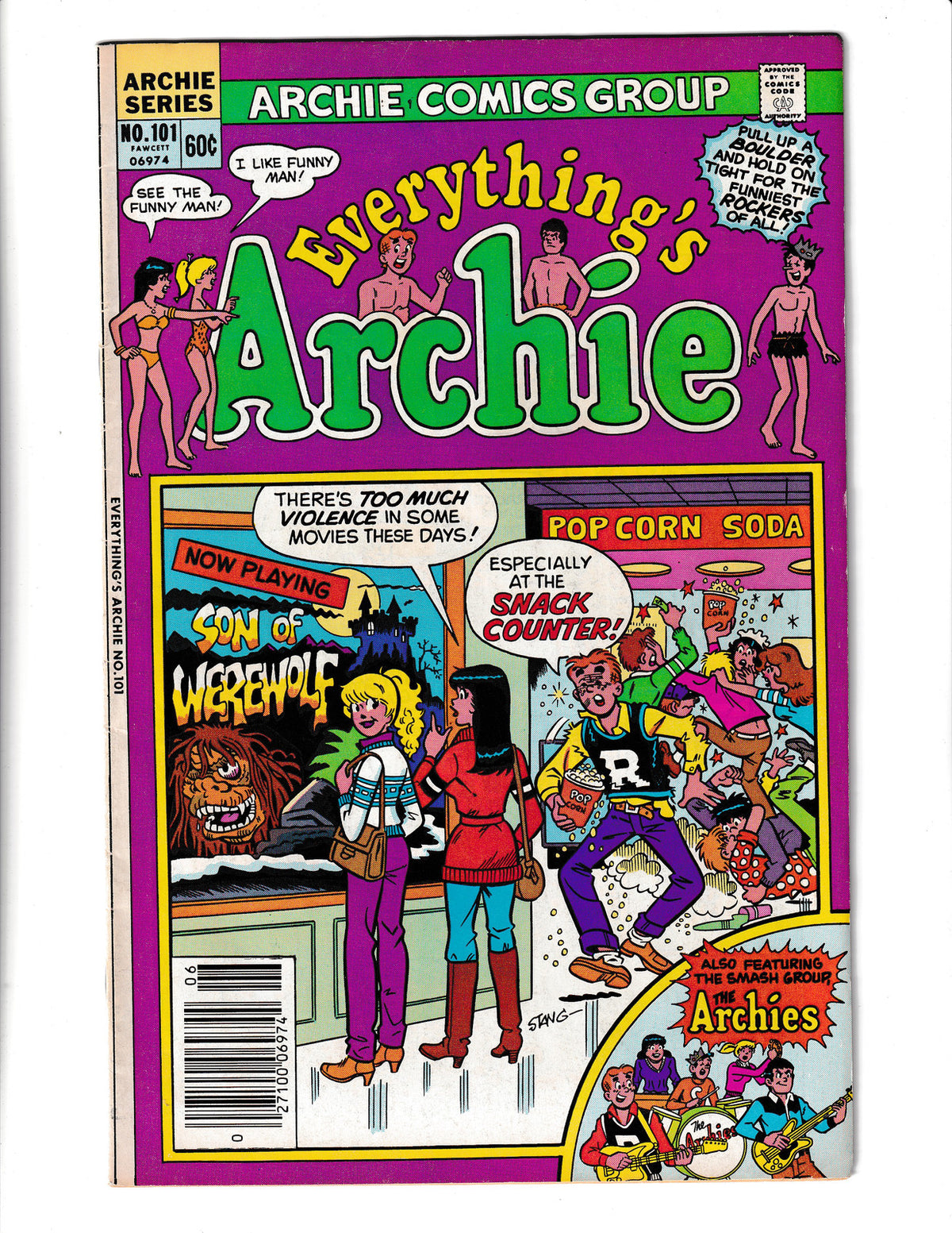 Everything's Archie #101 (1982) Archie Comics SKU:1947