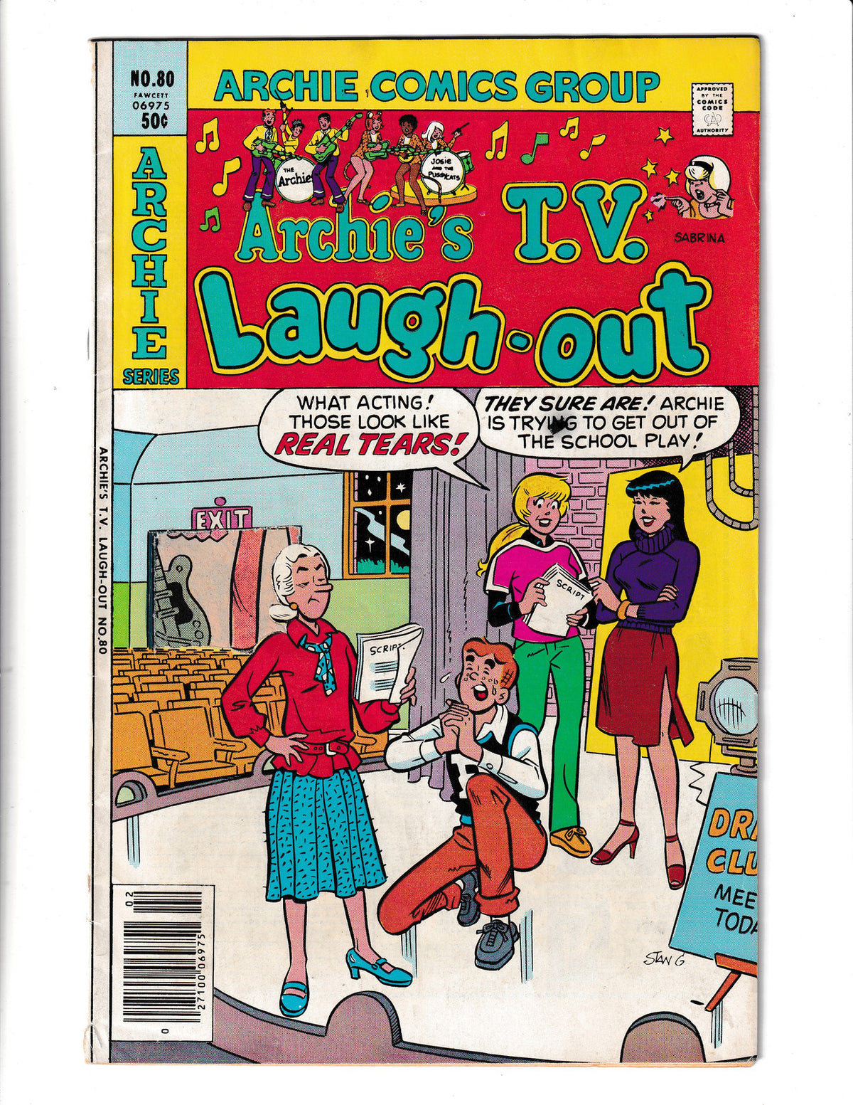 Archie's TV Laugh-out #80 (1981) Archie Comics SKU:2025