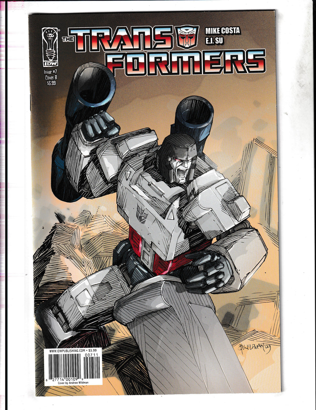 Transformers #7 (2010) IDW Comics