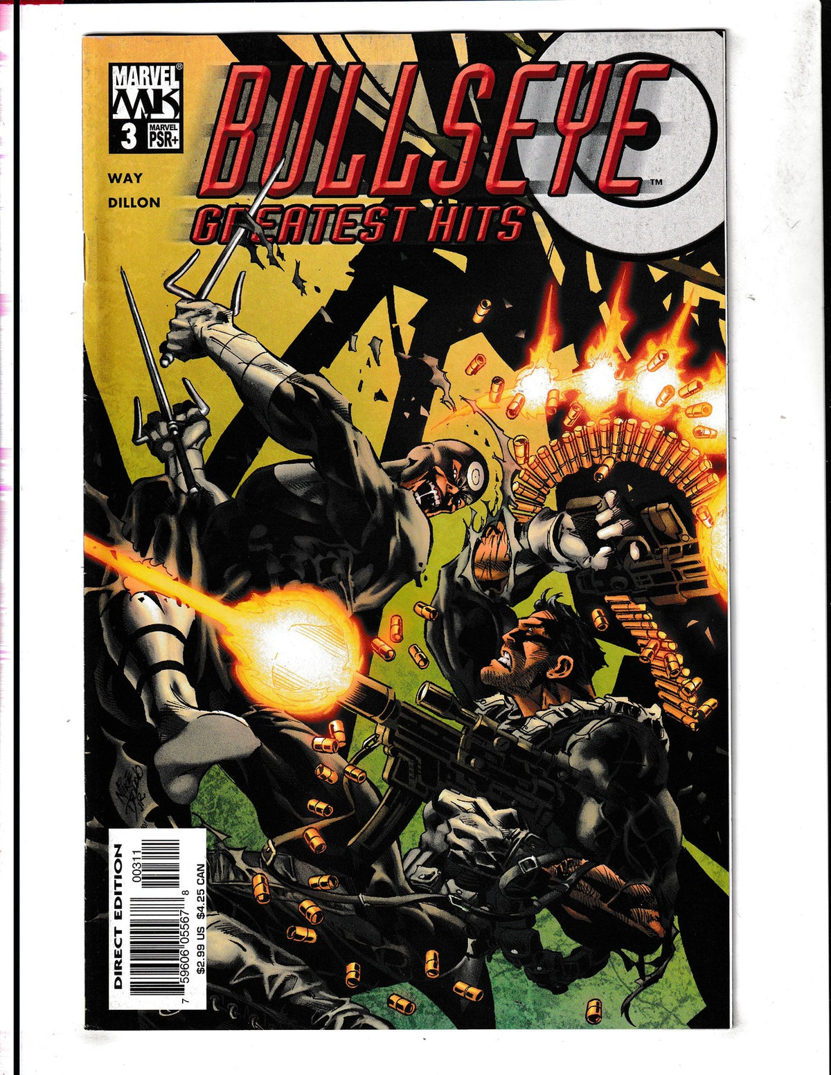 Bullseye: Greatest Hits #3 (2005) Combined Shipping Marvel Comics