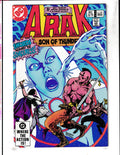 Arak: Son of Thunder #21 (1983) DC Comics
