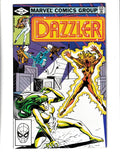 Dazzler #14 (1982) Marvel Comics