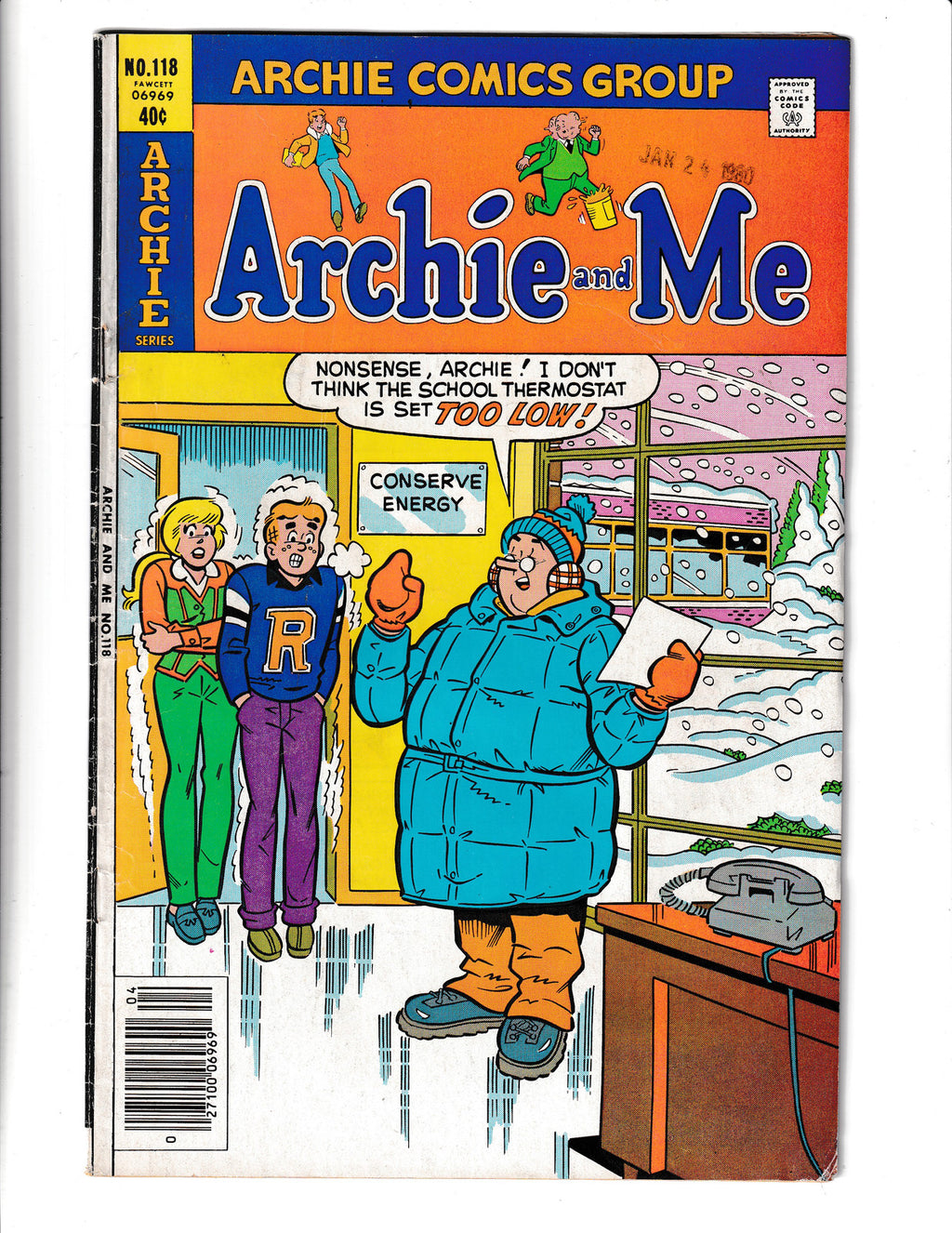 Archie and Me #118 (1980) Archie Comics