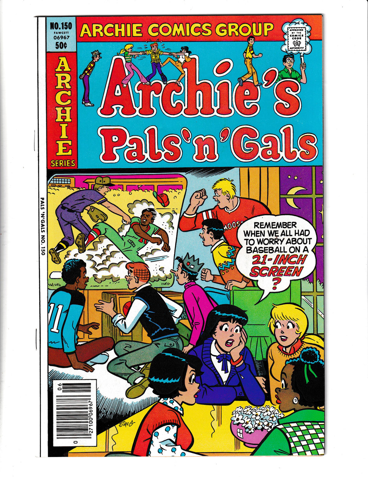 Archie's Pals 'n' Gals #150 (1981) Archie Comics