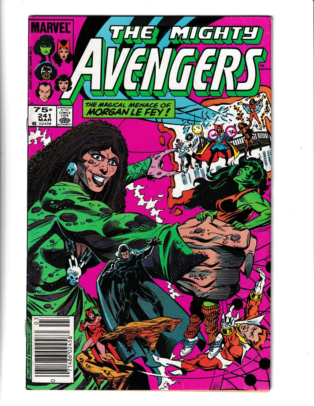 Avengers #241 (1984) Marvel Comics