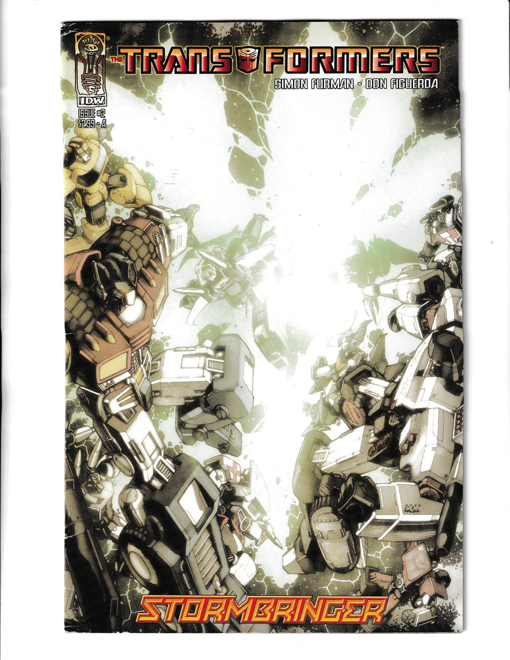 Transformers: Stormbringer #2 (2006) IDW Comics