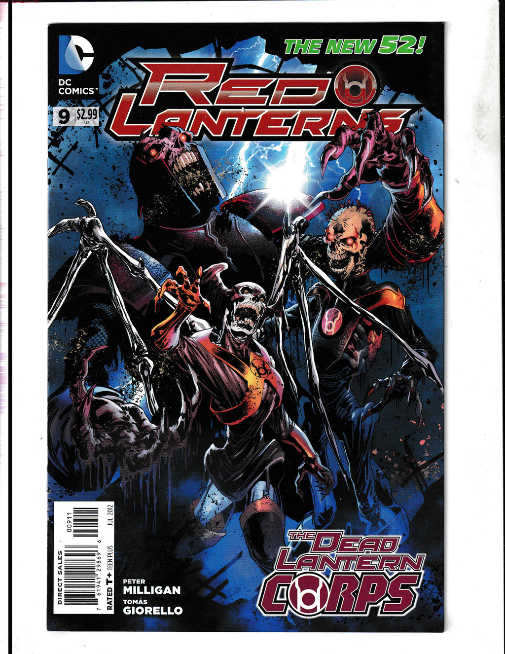 Red Lanterns #9 (2012) DC Comics