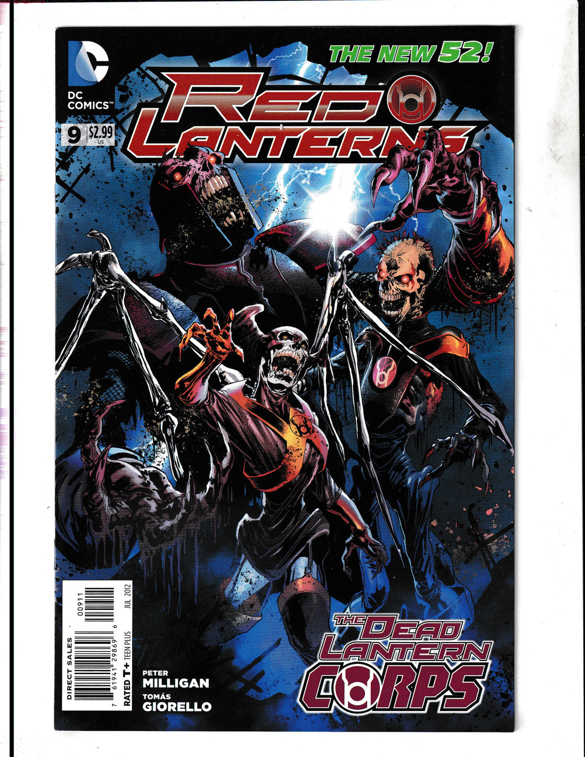 Red Lanterns #9 (2012) DC Comics