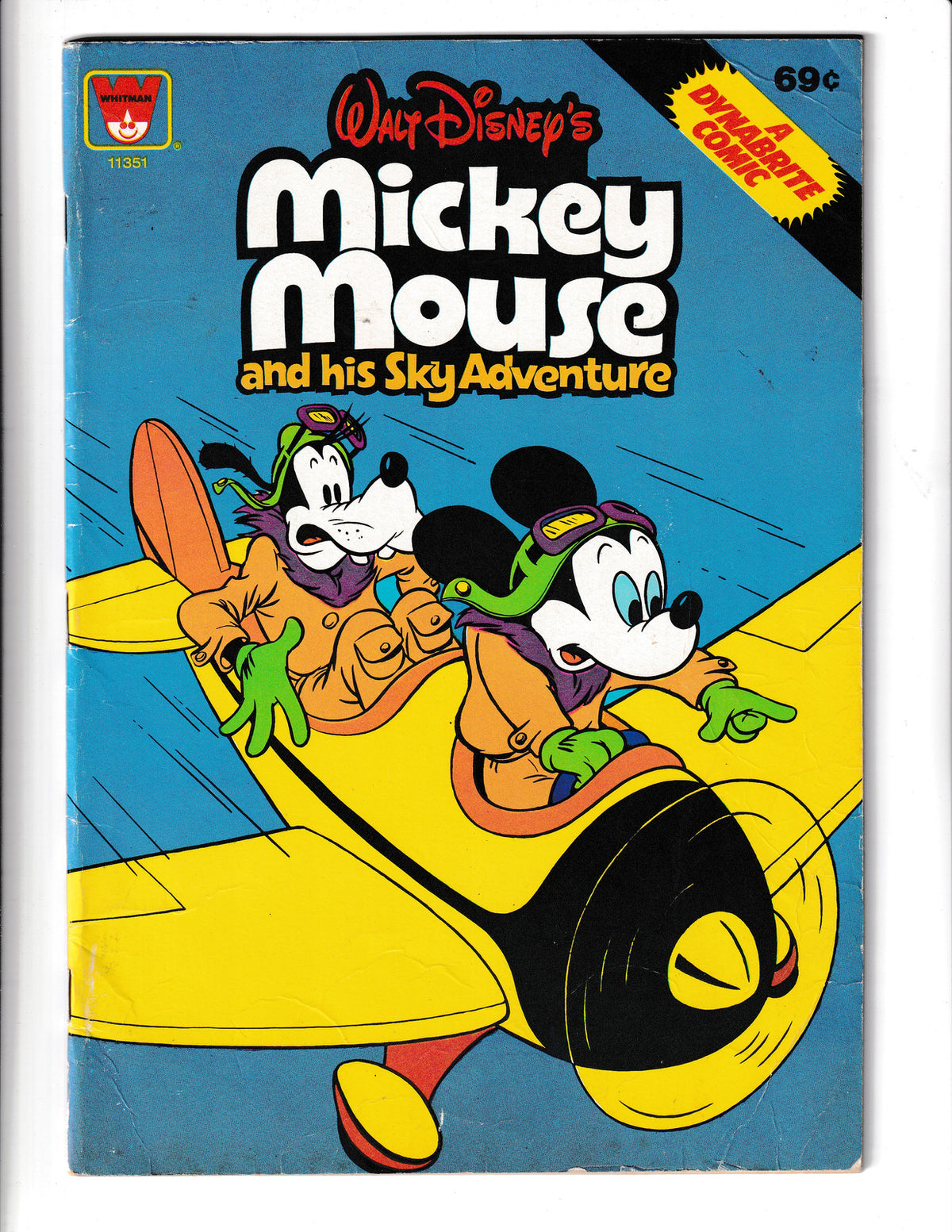 Walt Disney's Mickey Mouse and His Sky Adventure #nn (1973) Dynabrite Comics