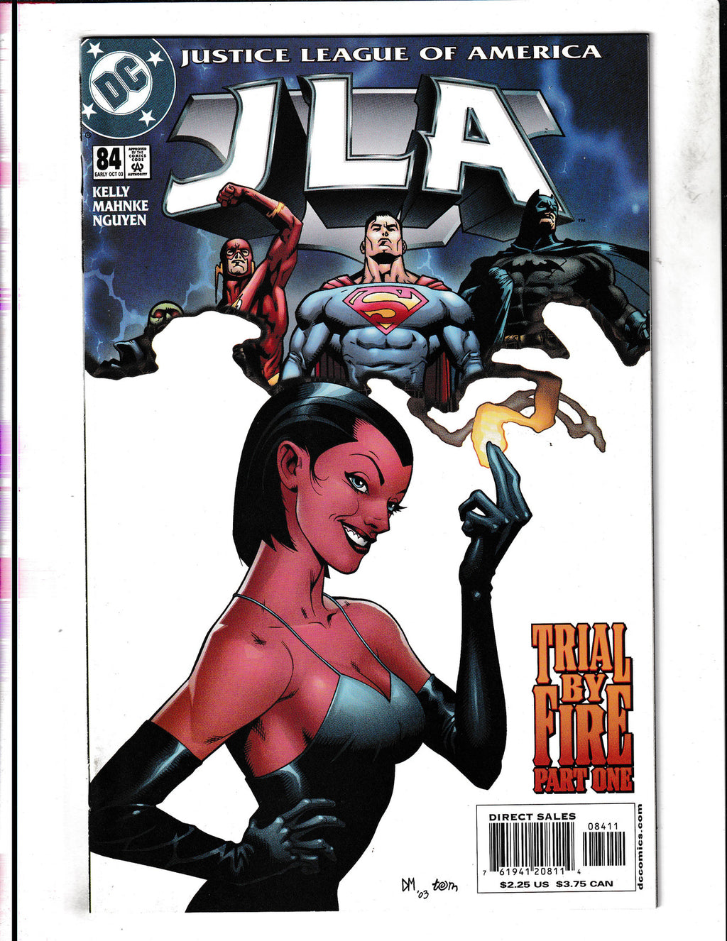 JLA #84 (2003) DC Comics
