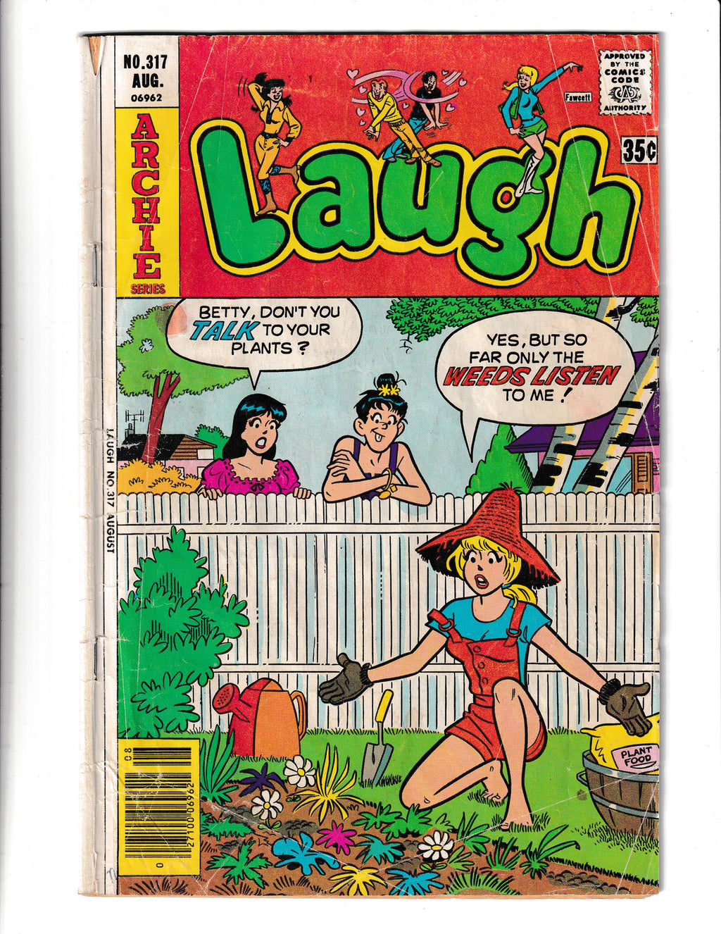 Laugh Comics #317 (1977) Combined Shipping Archie Comics