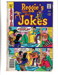 Reggie's Wise Guy Jokes #42 (1977) Archie Comics