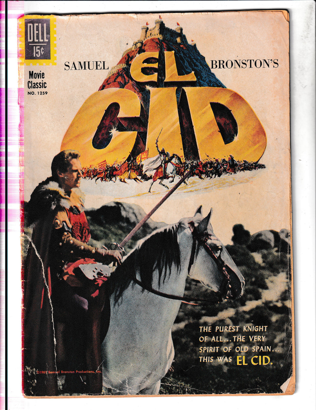 El Cid #1259 (1961) Dell Comics