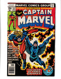 Captain Marvel #53 (1977) Marvel Comics