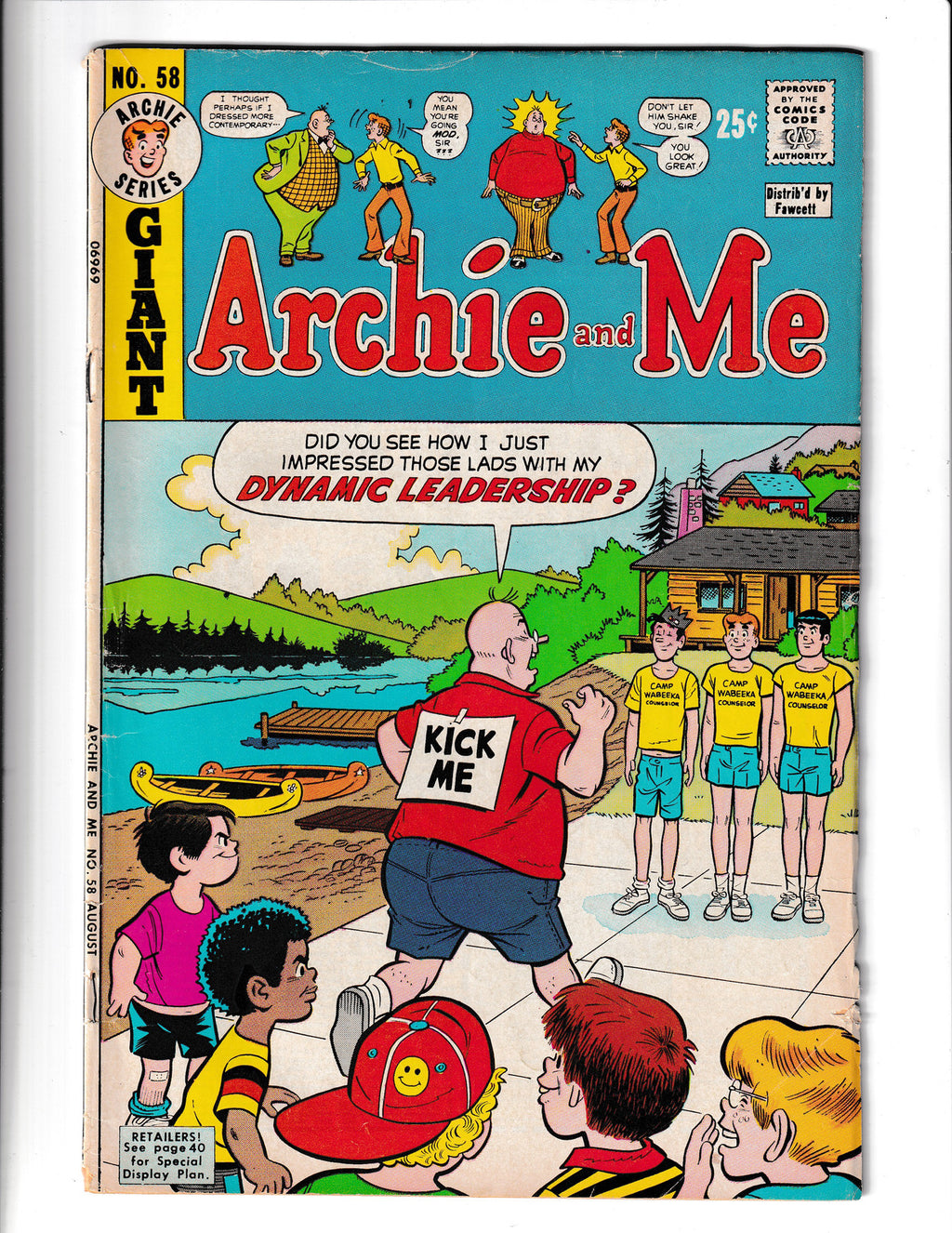 Archie and Me #58 (1973) Archie Comics
