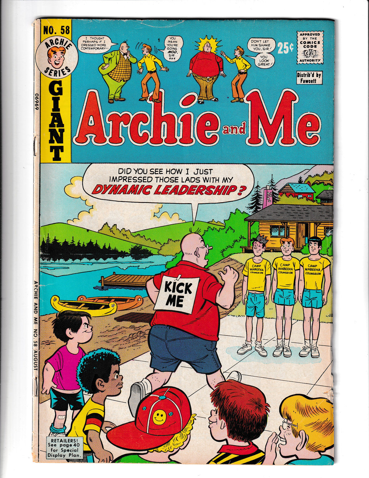Archie and Me #58 (1973) Archie Comics