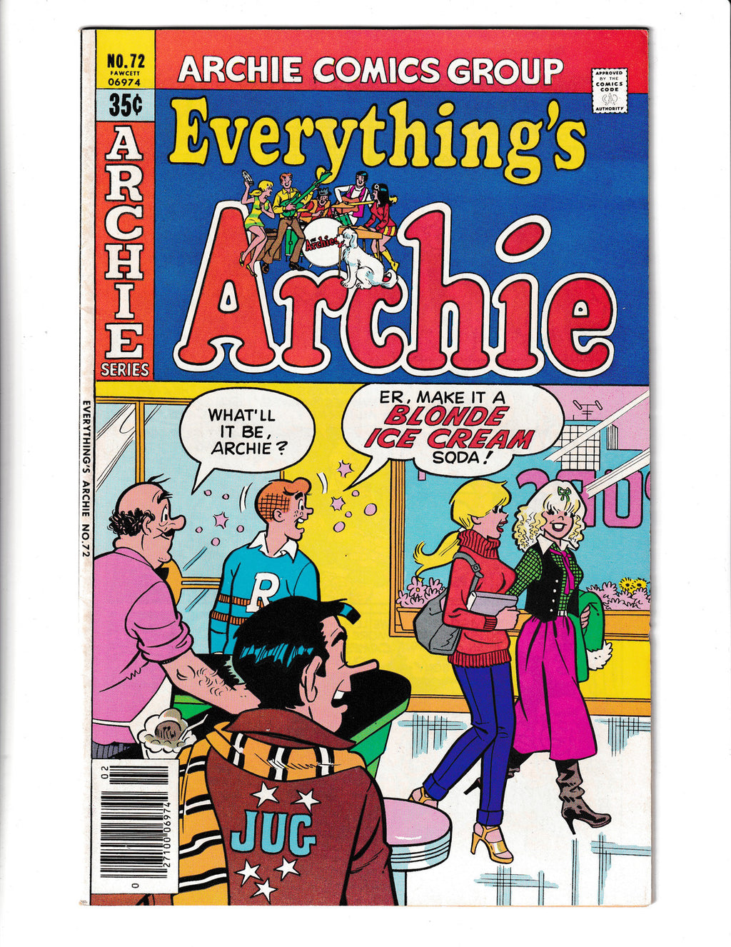 Everything's Archie #72 (1979) Archie Comics