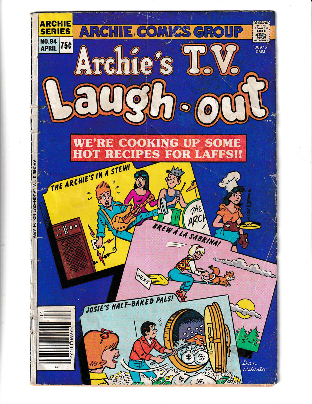 Archie's TV Laugh-out #94 (1984) Archie Comics
